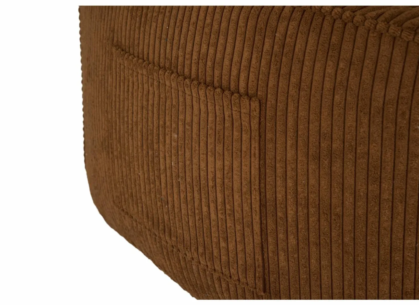 Zitzak Pesaro 75x65x95cm - stof - cognac
