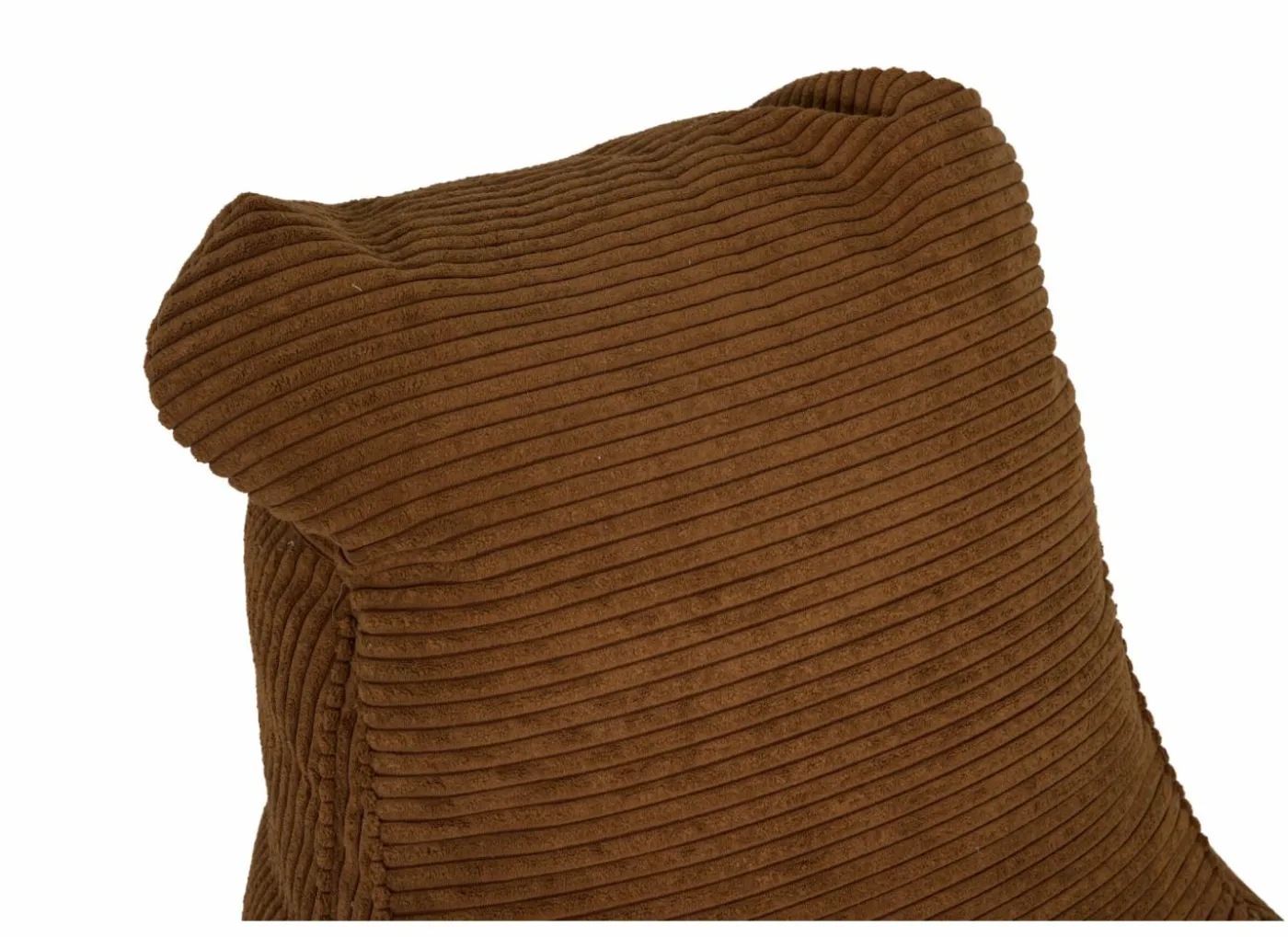 Zitzak Pesaro 75x65x95cm - stof - cognac