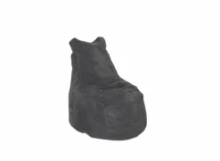 Zitzak Pesaro 75x65x95cm - stof - grijs