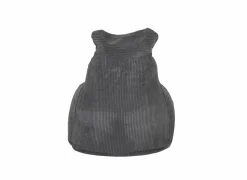 Zitzak Pesaro 75x65x95cm - stof - grijs