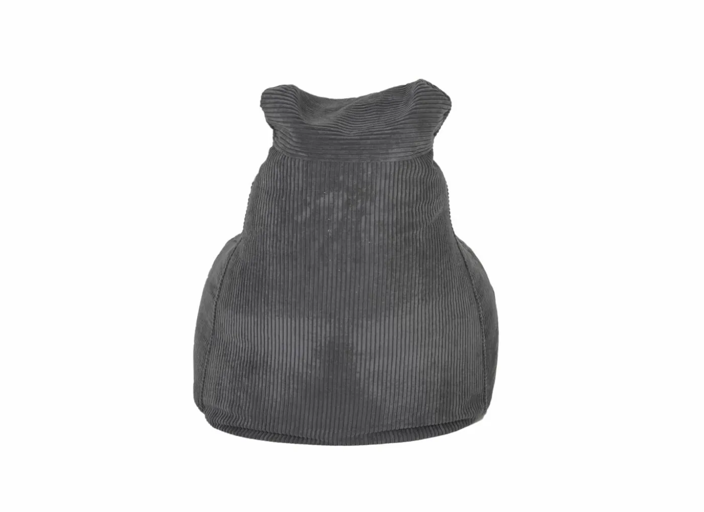 Zitzak Pesaro 75x65x95cm - stof - grijs