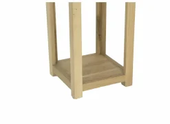 Zuil Arriba 30x30x60cm - eik massief - naturel