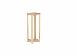 Zuil Arriba 30x30x90cm - eik massief - naturel