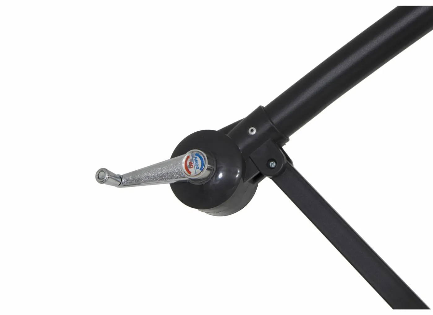 Zweefparasol Agape Ø300cm antraciet met beschermhoes