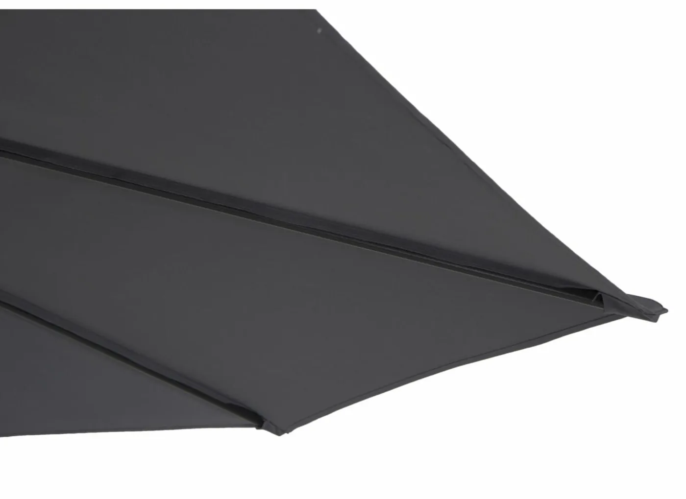 Zweefparasol Agape Ø300cm antraciet met beschermhoes