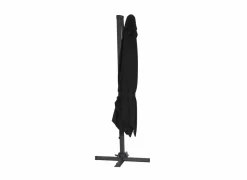 Zweefparasol Ekaterini 300x300cm - zwart met beschermhoes