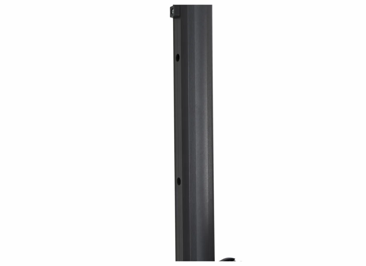 Zweefparasol Thalassa 250x250cm zwart met beschermhoes